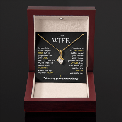 Valentines Day Gifts for Wife, Birthday Jewelry For Wife