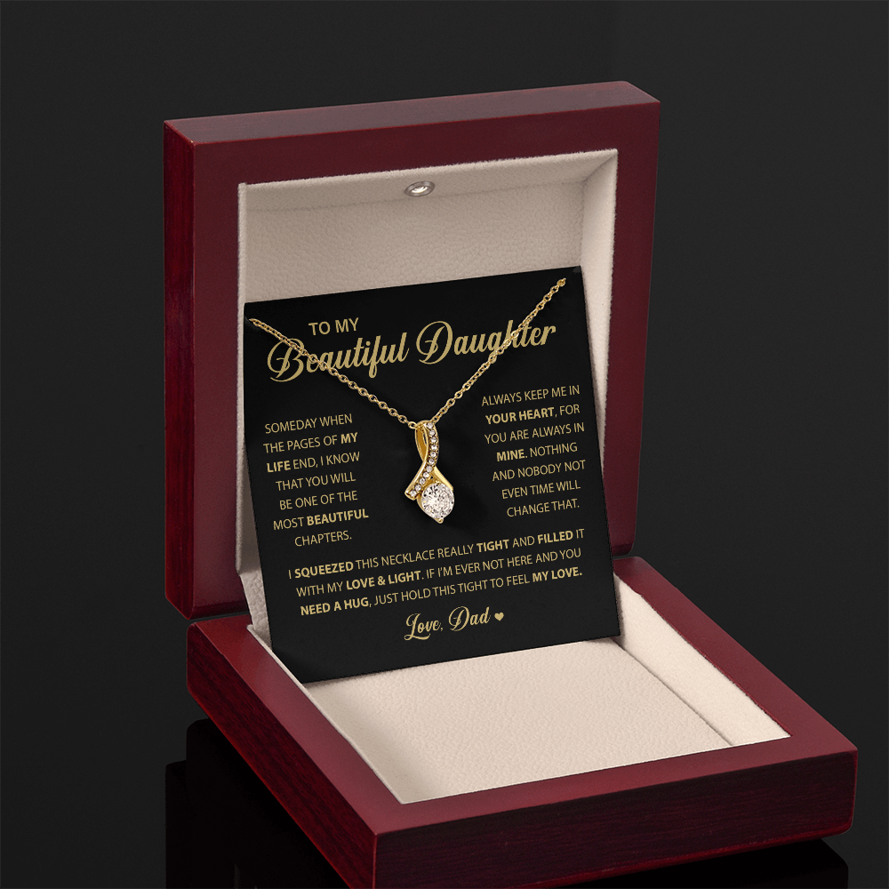 Mother Daughter Necklace, Jewelry Gifts for Daughter