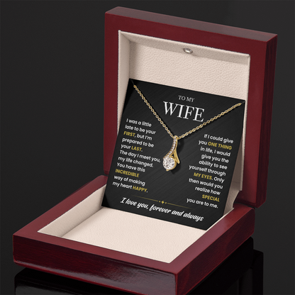 Valentines Day Gifts for Wife, Birthday Jewelry For Wife