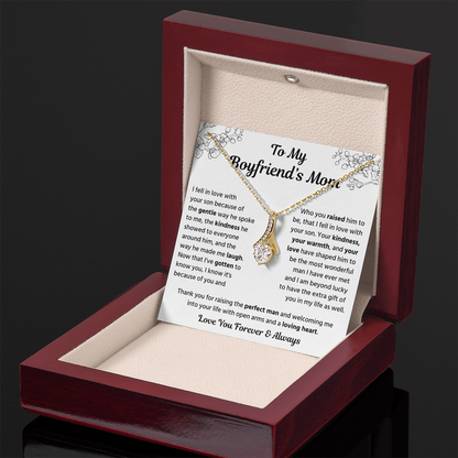 Necklace for Women, Boyfriends Mom Valentine Gifts