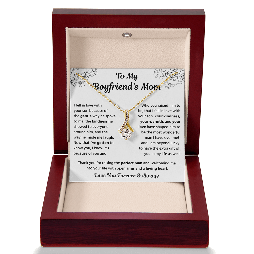 Necklace for Women, Boyfriends Mom Valentine Gifts