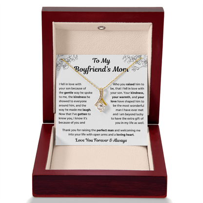 Necklace for Women, Boyfriends Mom Valentine Gifts
