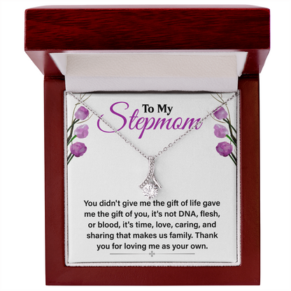 A Excellent Necklace with Heartfelt message and in a eye-catching gift box