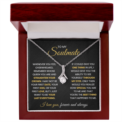 Best Gifts for Soulmate, Necklace With Message Card