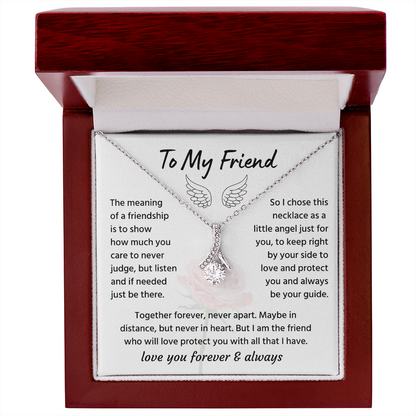 Alluring Beauty Necklace, Gifts for Best Friends
