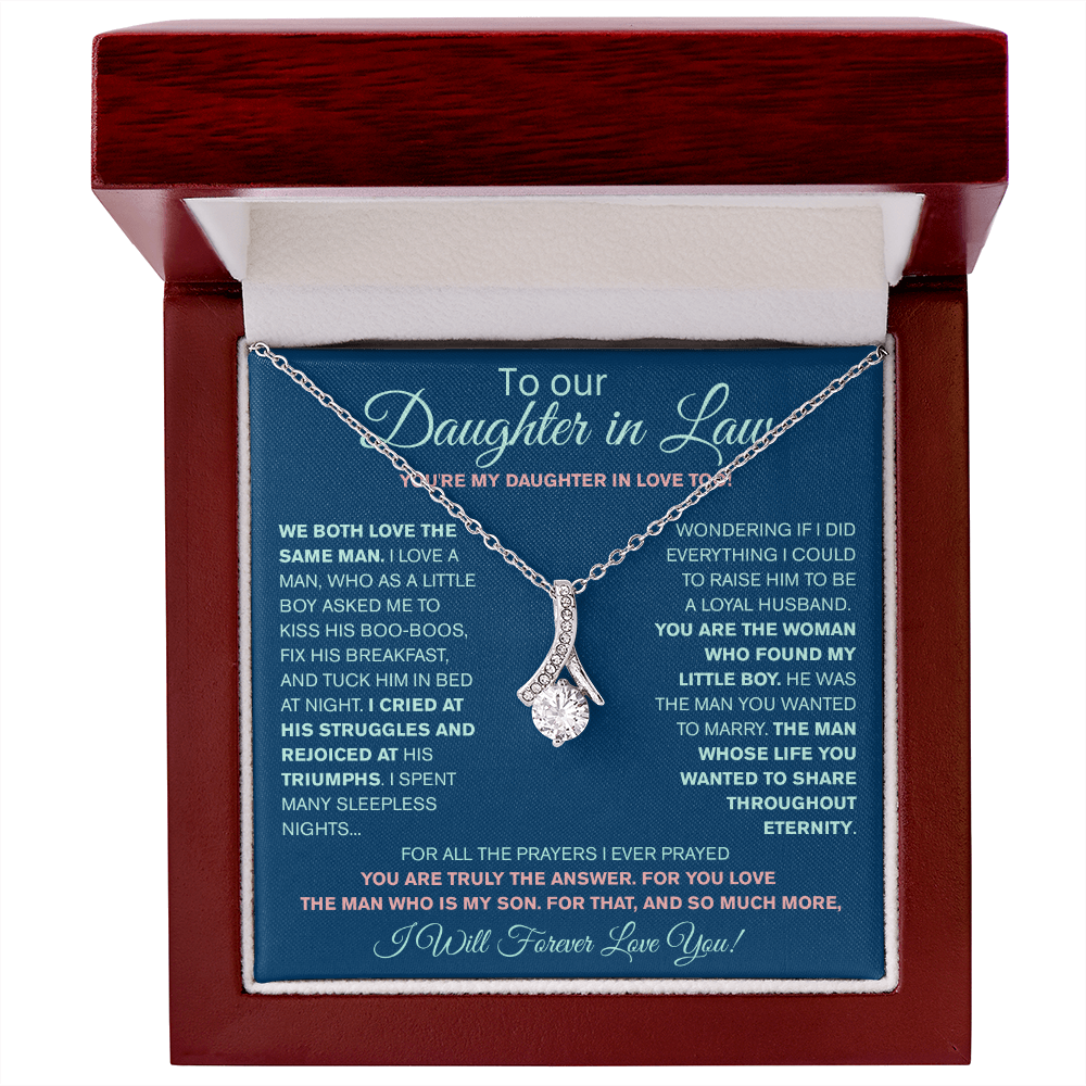 Valentines Day Gifts for Her, Alluring Beauty Necklace