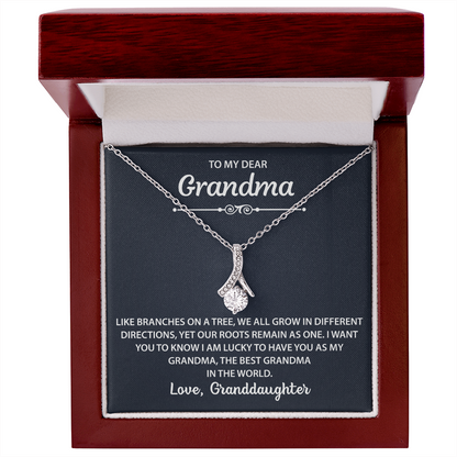 Pendant Necklaces To Granny- Unique Present For Grandma