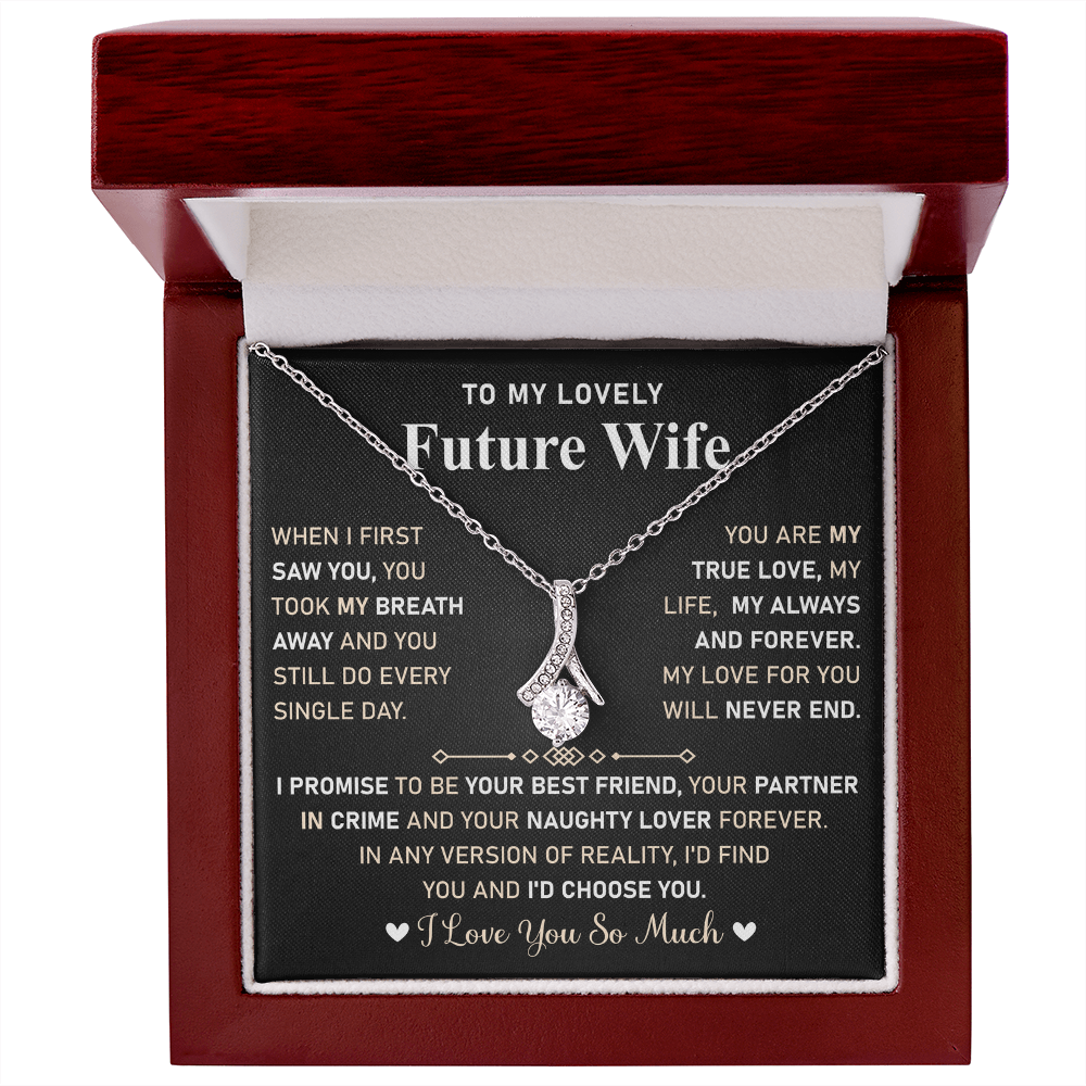 Necklace For My Future Wife - Gold Necklace for women