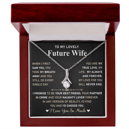Necklace For My Future Wife - Gold Necklace for women