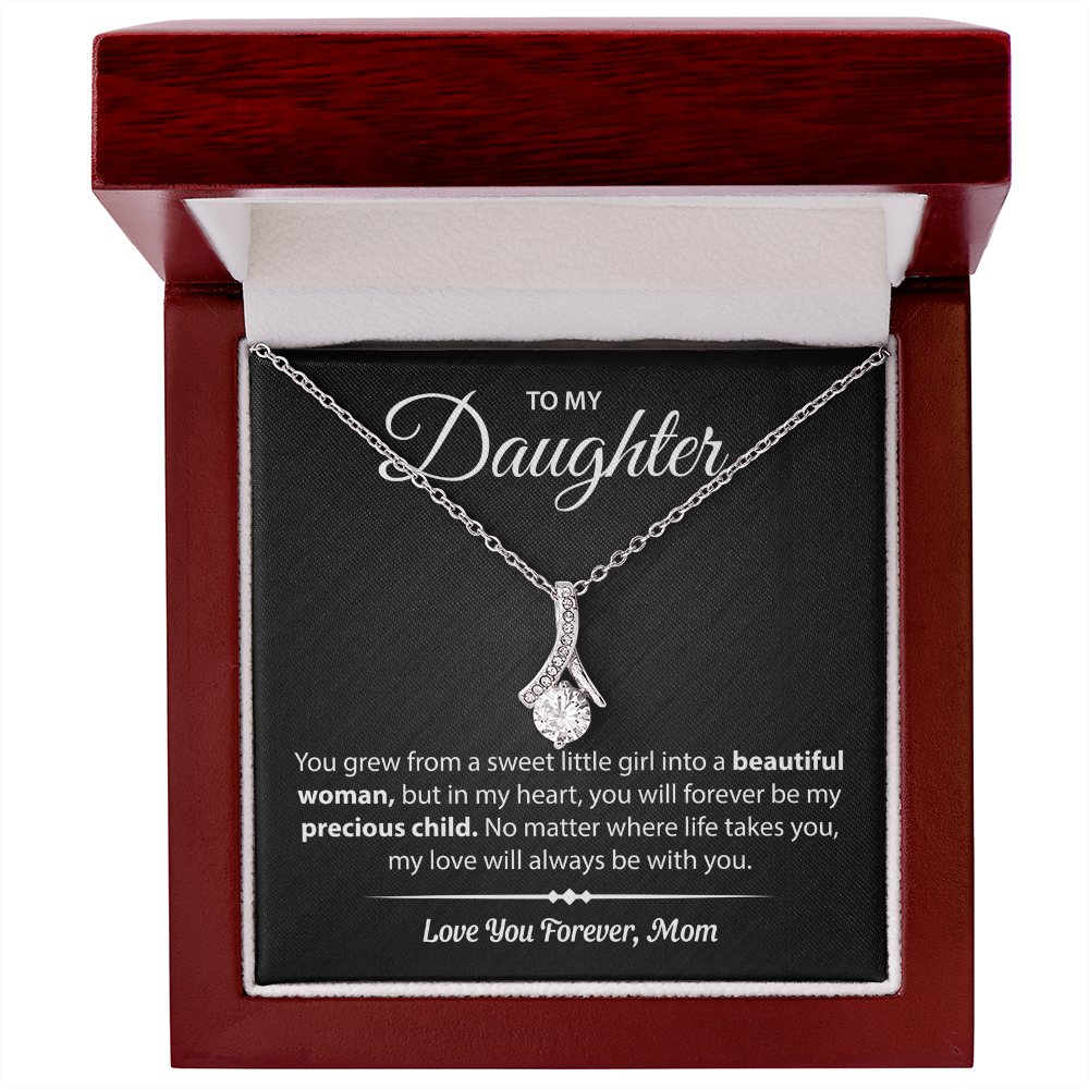 Necklace For Daughter From Dad - Gift Ideas For Her
