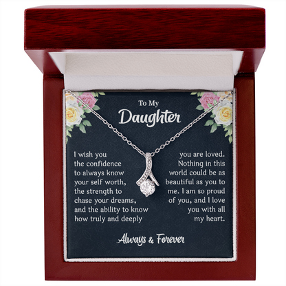 Birthday Gift For Daughter - Pendant Necklaces For Her