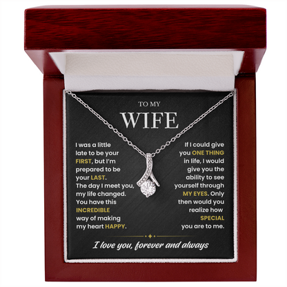 Valentines Day Gifts for Wife, Birthday Jewelry For Wife