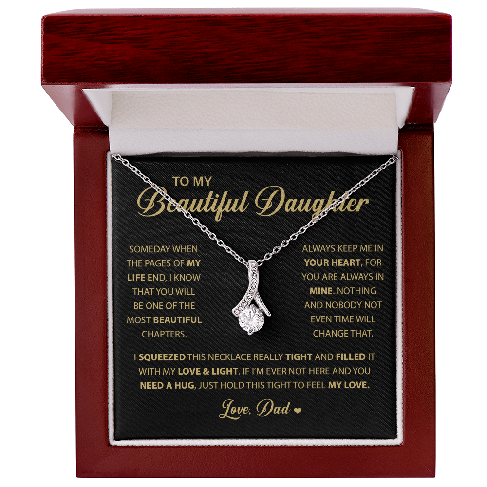 Mother Daughter Necklace, Jewelry Gifts for Daughter