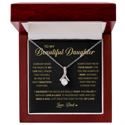 Mother Daughter Necklace, Jewelry Gifts for Daughter