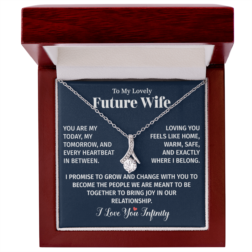 Future Wife Birthday Gift Idea - Anniversary Present For Her