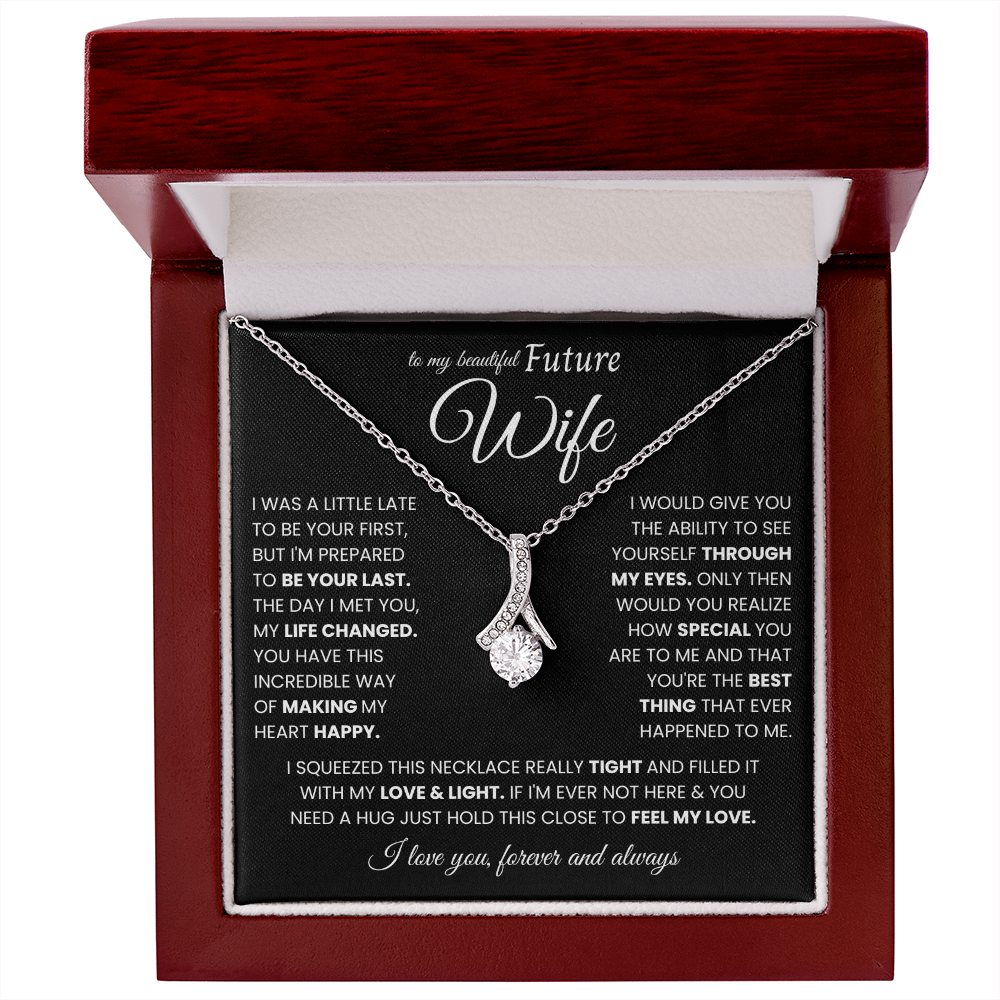 Future Wife Necklace,Without Any Doubt, You Are My Perfect Match