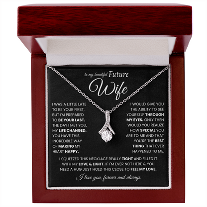 Future Wife Necklace,Without Any Doubt, You Are My Perfect Match