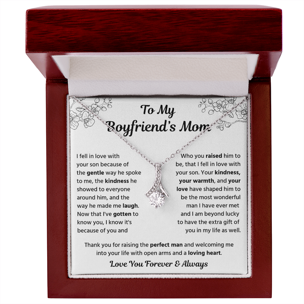 Necklace for Women, Boyfriends Mom Valentine Gifts