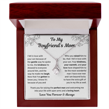 Necklace for Women, Boyfriends Mom Valentine Gifts