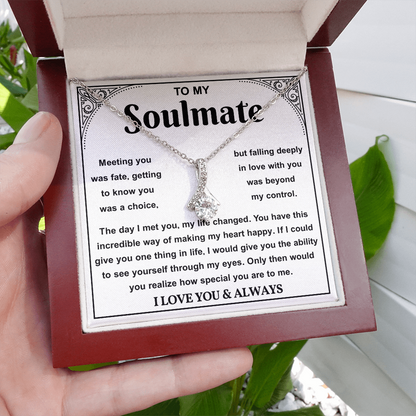 Romantic Valentine's Jewelry for Her, A Glow of Love When Your Soulmate Wears It
