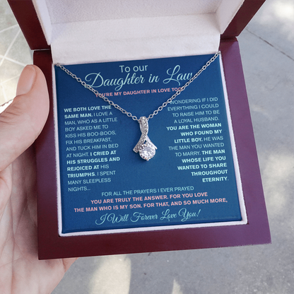 Valentines Day Gifts for Her, Alluring Beauty Necklace