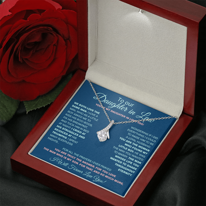 Valentines Day Gifts for Her, Alluring Beauty Necklace