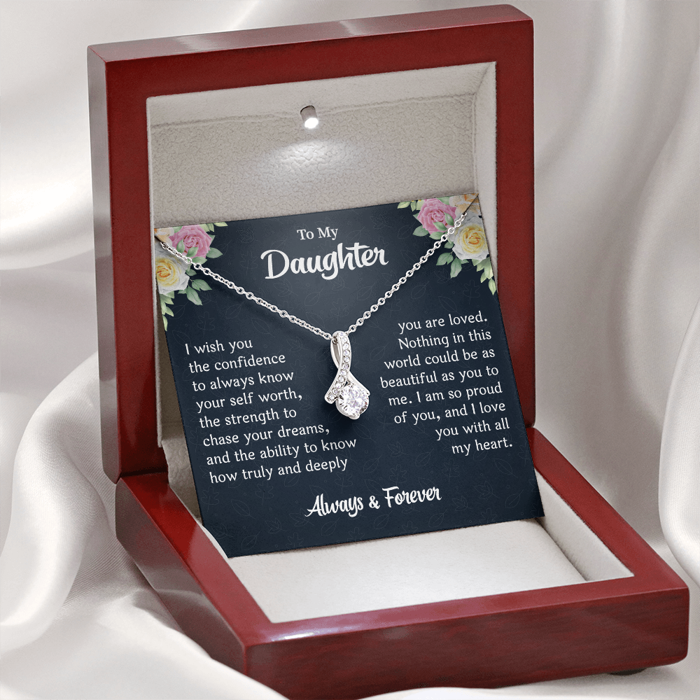 Birthday Gift For Daughter - Pendant Necklaces For Her