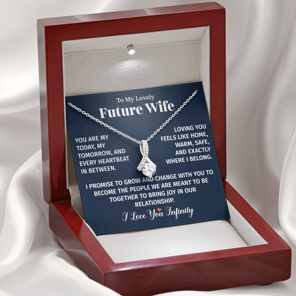 Future Wife Birthday Gift Idea - Anniversary Present For Her