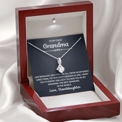 Pendant Necklaces To Granny- Unique Present For Grandma