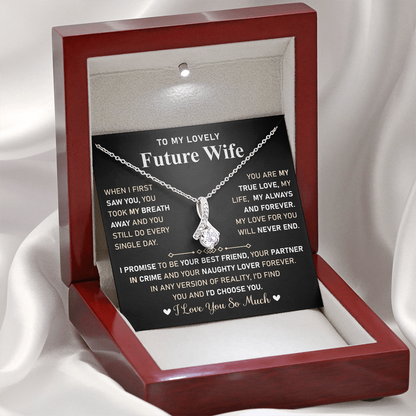 Necklace For My Future Wife - Gold Necklace for women