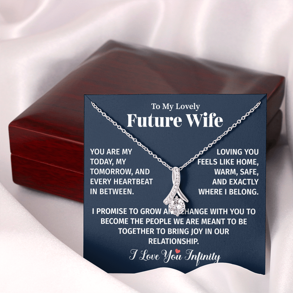 Future Wife Birthday Gift Idea - Anniversary Present For Her