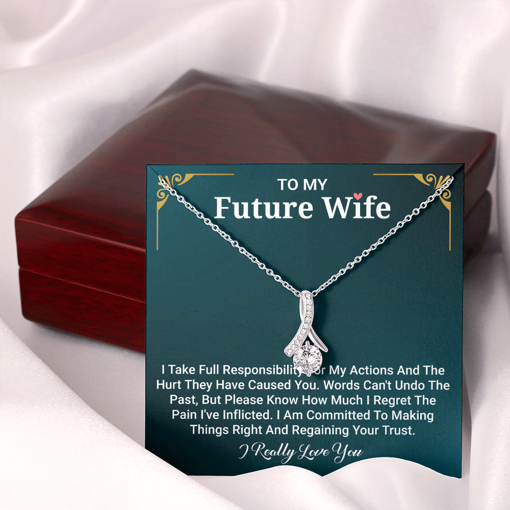 Necklace To My Future Wife - Gift For Her Birthday