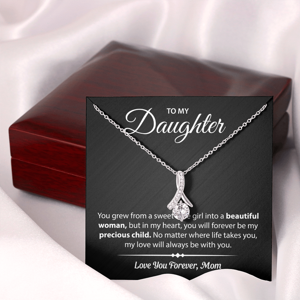 Necklace For Daughter From Dad - Gift Ideas For Her