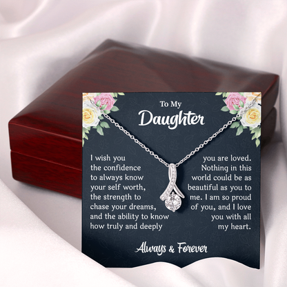 Birthday Gift For Daughter - Pendant Necklaces For Her