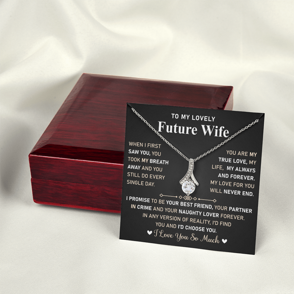 Necklace For My Future Wife - Gold Necklace for women