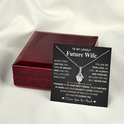 Necklace For My Future Wife - Gold Necklace for women