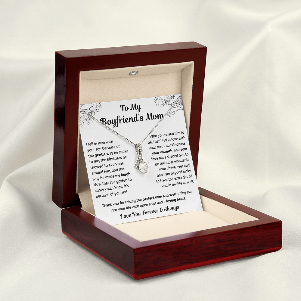 Necklace for Women, Boyfriends Mom Valentine Gifts