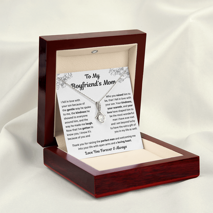 Necklace for Women, Boyfriends Mom Valentine Gifts