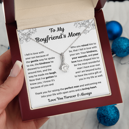 Necklace for Women, Boyfriends Mom Valentine Gifts
