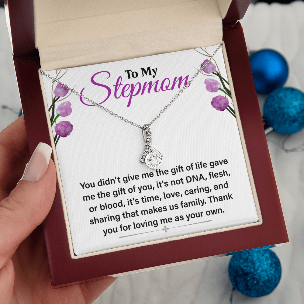 A Excellent Necklace with Heartfelt message and in a eye-catching gift box