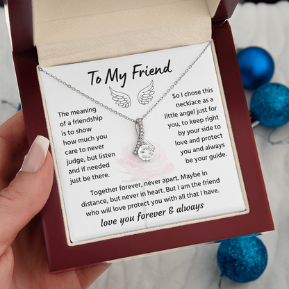 Alluring Beauty Necklace, Gifts for Best Friends