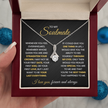 Best Gifts for Soulmate, Necklace With Message Card