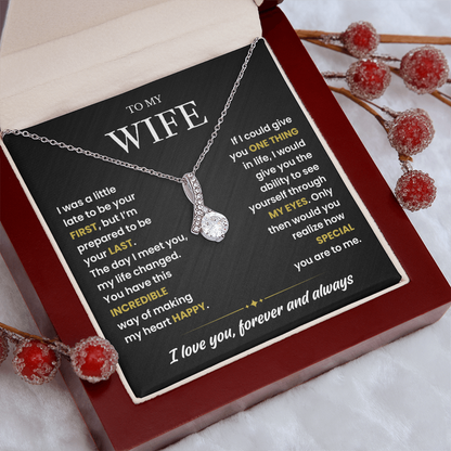 Valentines Day Gifts for Wife, Birthday Jewelry For Wife