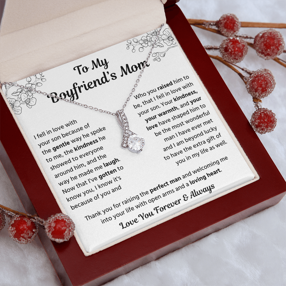 Necklace for Women, Boyfriends Mom Valentine Gifts