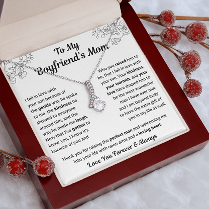 Necklace for Women, Boyfriends Mom Valentine Gifts