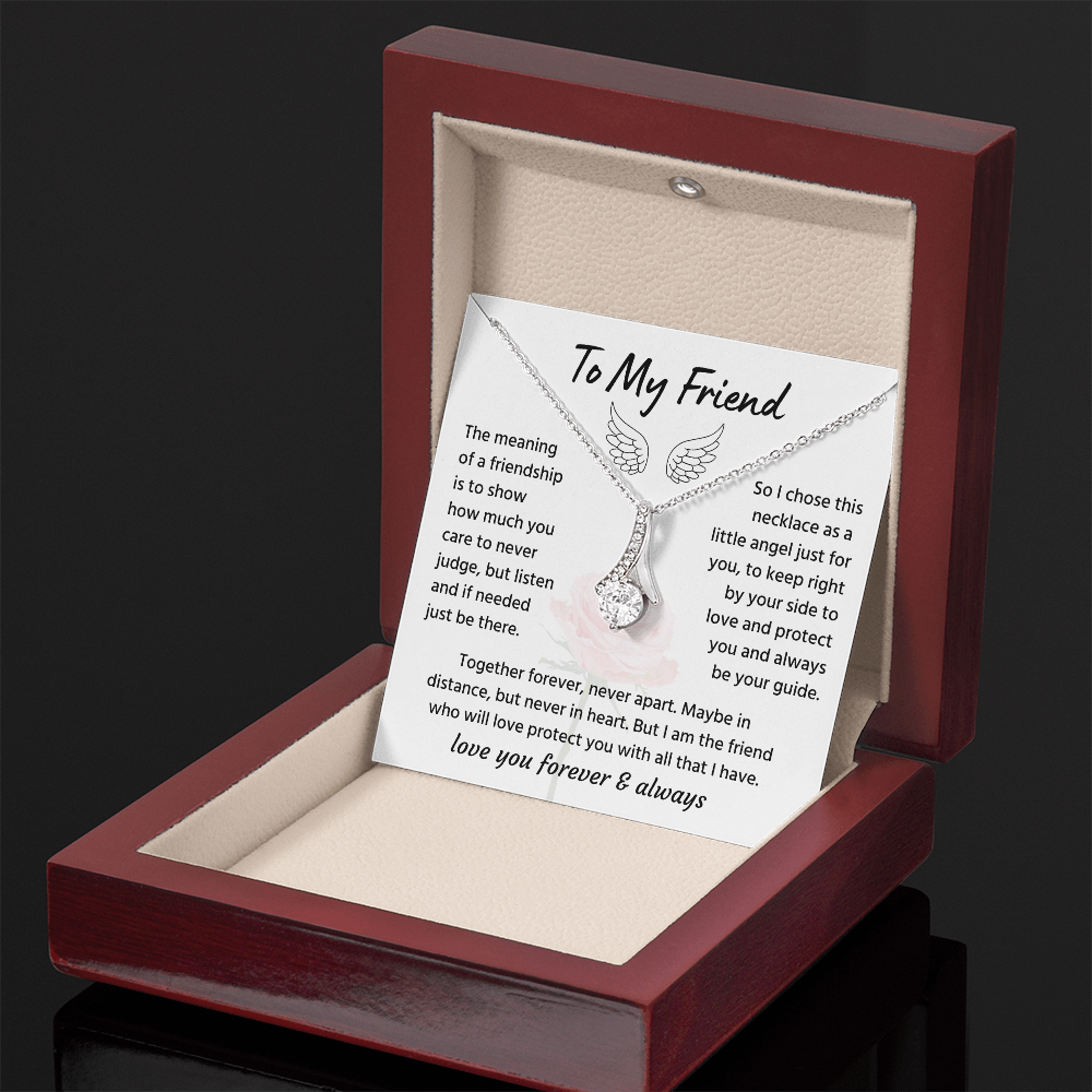 Alluring Beauty Necklace, Gifts for Best Friends