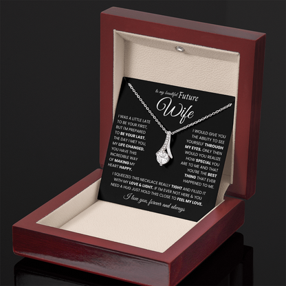 Future Wife Necklace,Without Any Doubt, You Are My Perfect Match