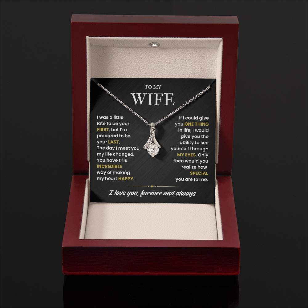 Valentines Day Gifts for Wife, Birthday Jewelry For Wife