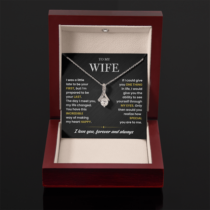 Valentines Day Gifts for Wife, Birthday Jewelry For Wife