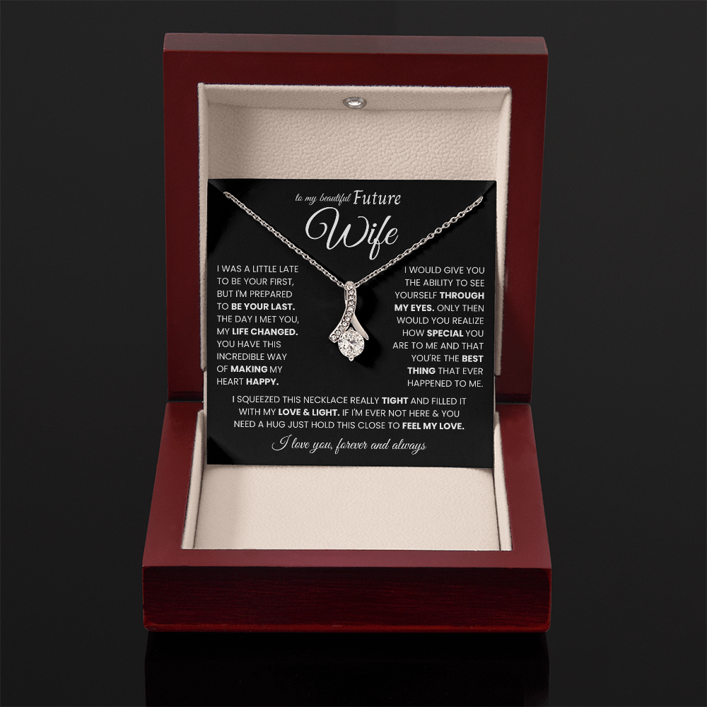 Future Wife Necklace,Without Any Doubt, You Are My Perfect Match
